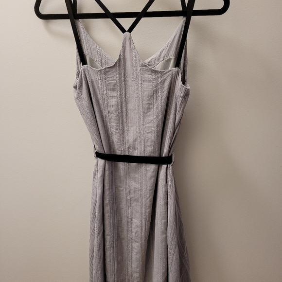 Light Grey Sundress - Picture 3 of 7